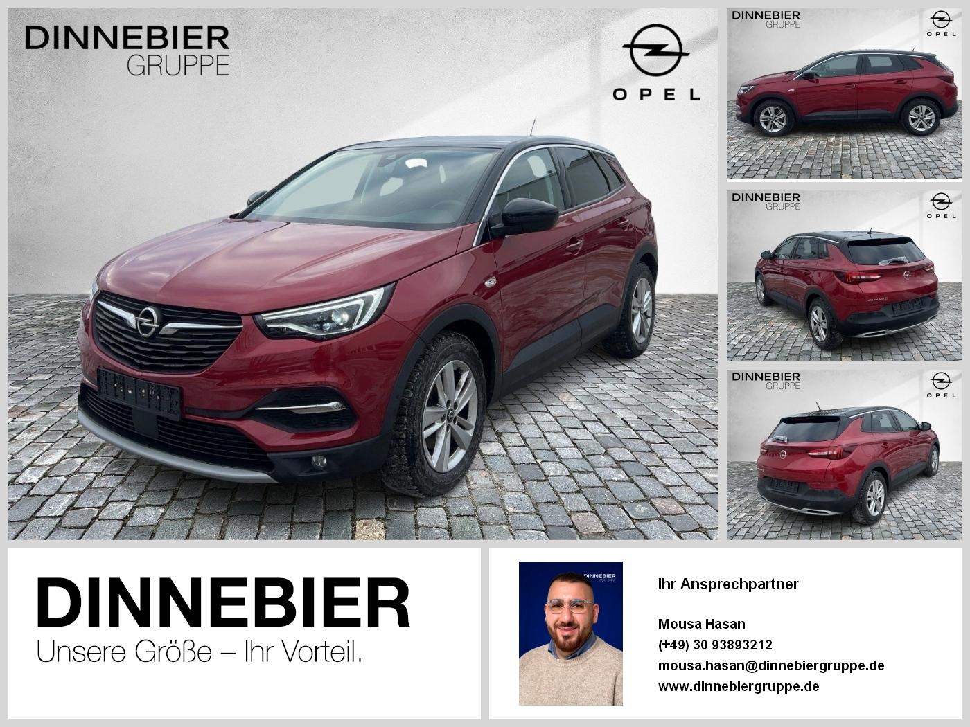 Opel Grandland X Innovation CAM LED TWA PDC