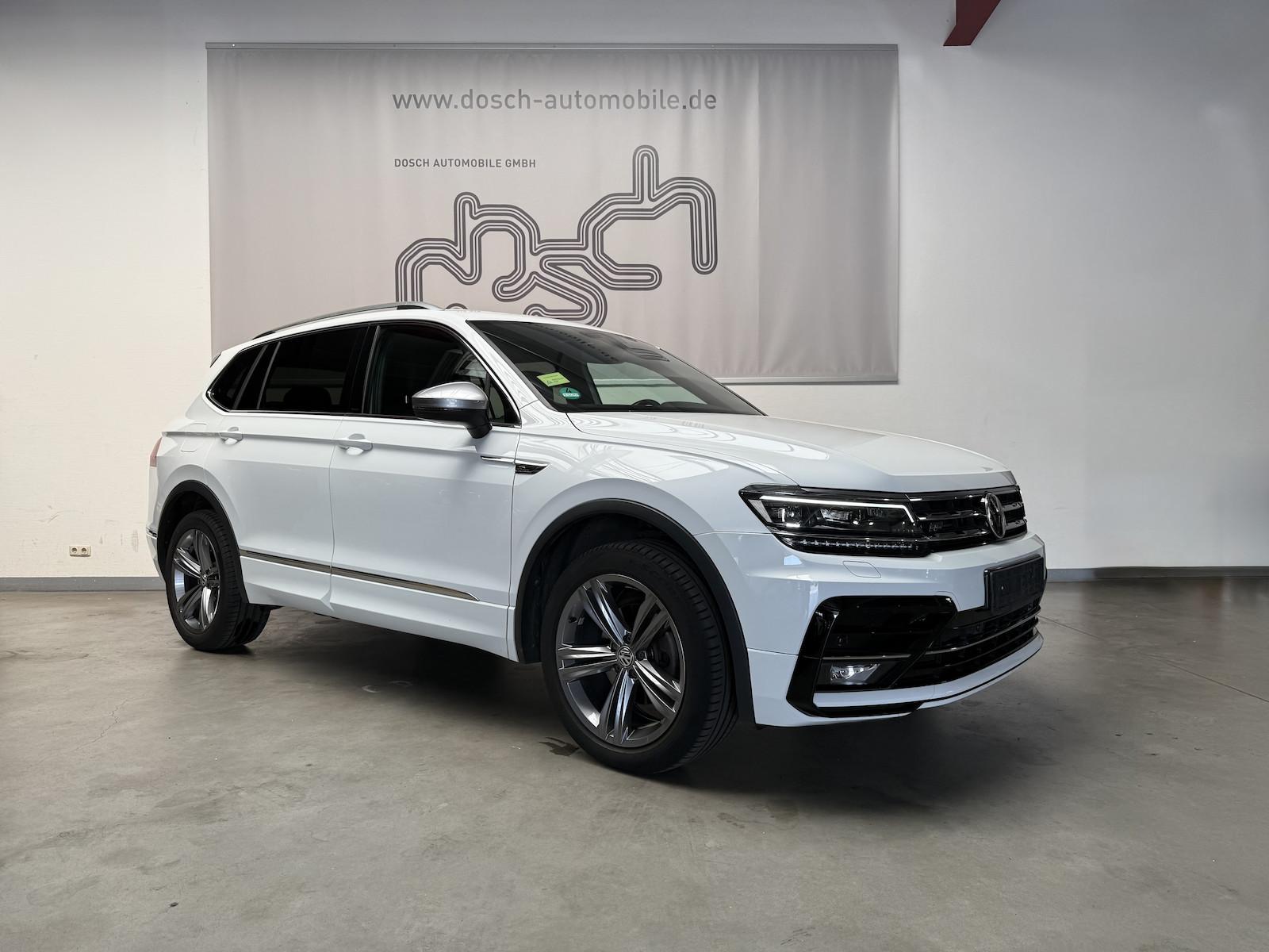 Volkswagen Tiguan Allspace R-Line/LED/VIRTUAL/ACC/PDC/19´AL