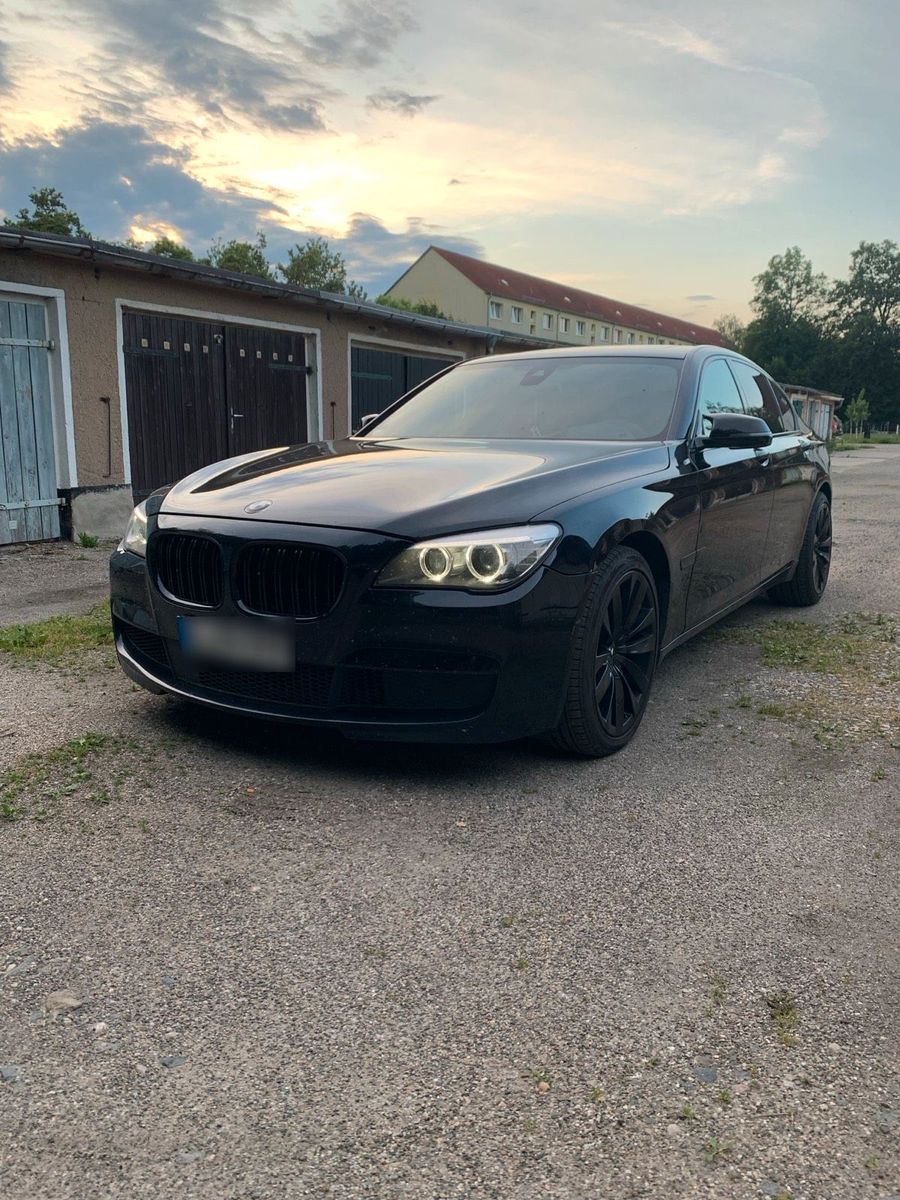 BMW BMW 740d X-Drive. M-Ausführung Vollauslast...