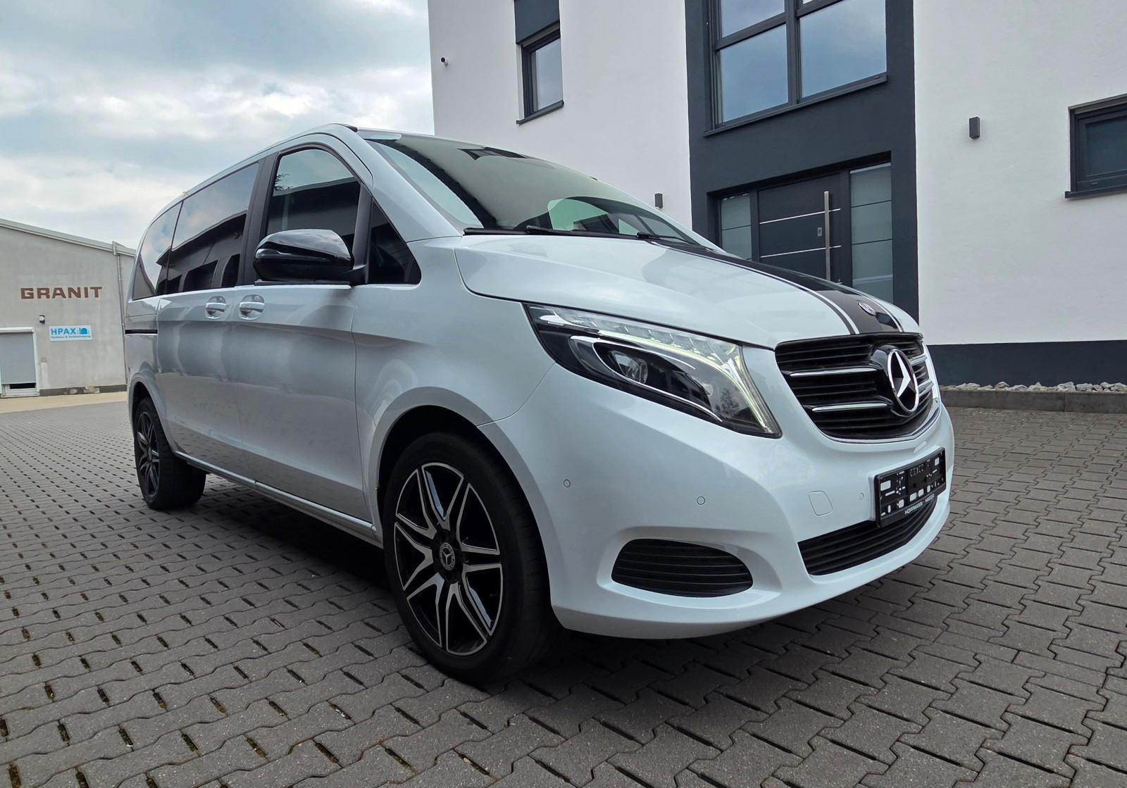 Mercedes-Benz V 250 CDI EDITION 4MATIC 8fachber12 m. Garantie