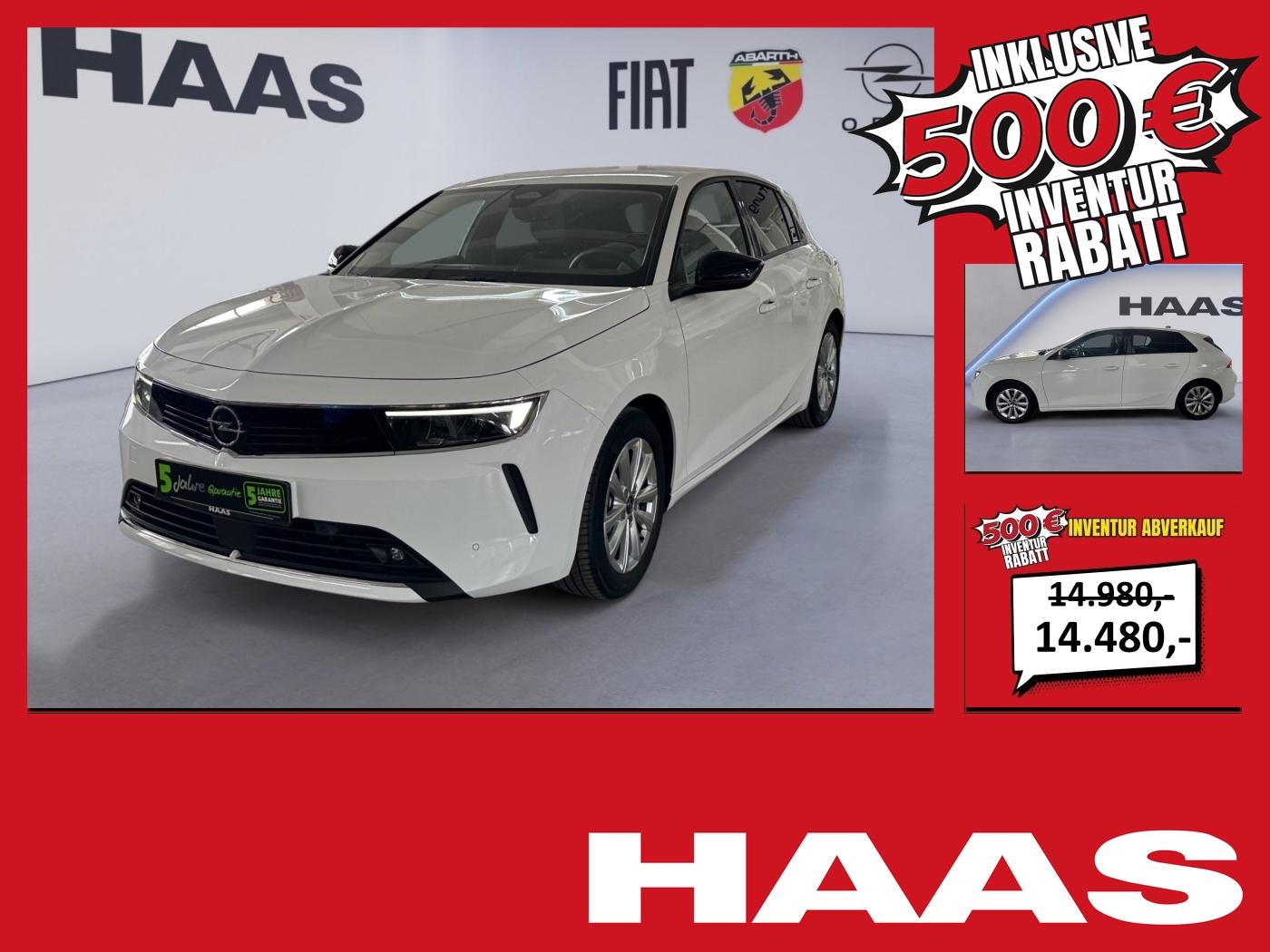 Opel Astra L 1.2 Enjoy Sitzheizung, AHK, Kamera
