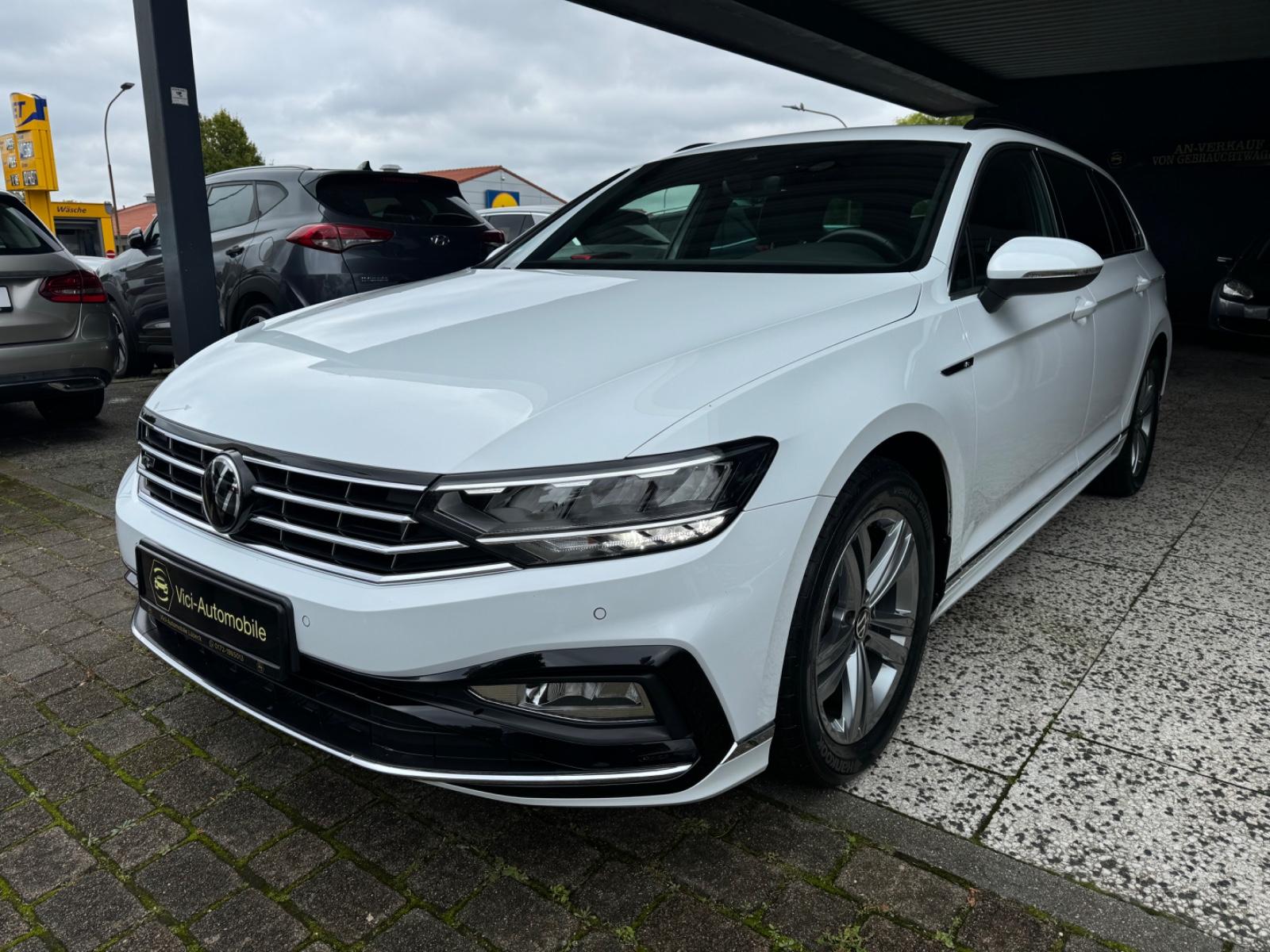 Volkswagen Passat Variant 2,0 TDI R-Line *StandHZ/LED/Digit