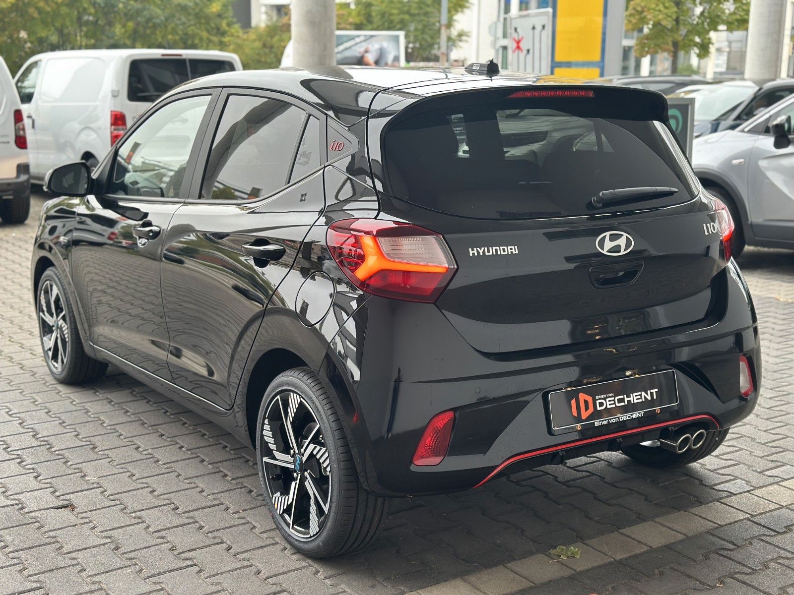 Fahrzeugabbildung Hyundai i10 1.0 N Line Kamera,Navi,SHZ,Klimaaut.,PDC,LM