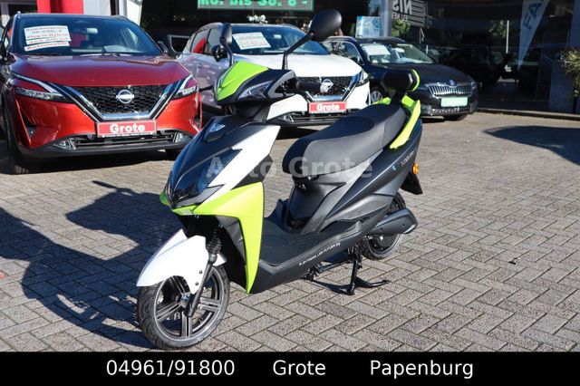 e-max Futura Falcon 3400 Lithium  Akku  45Kmh