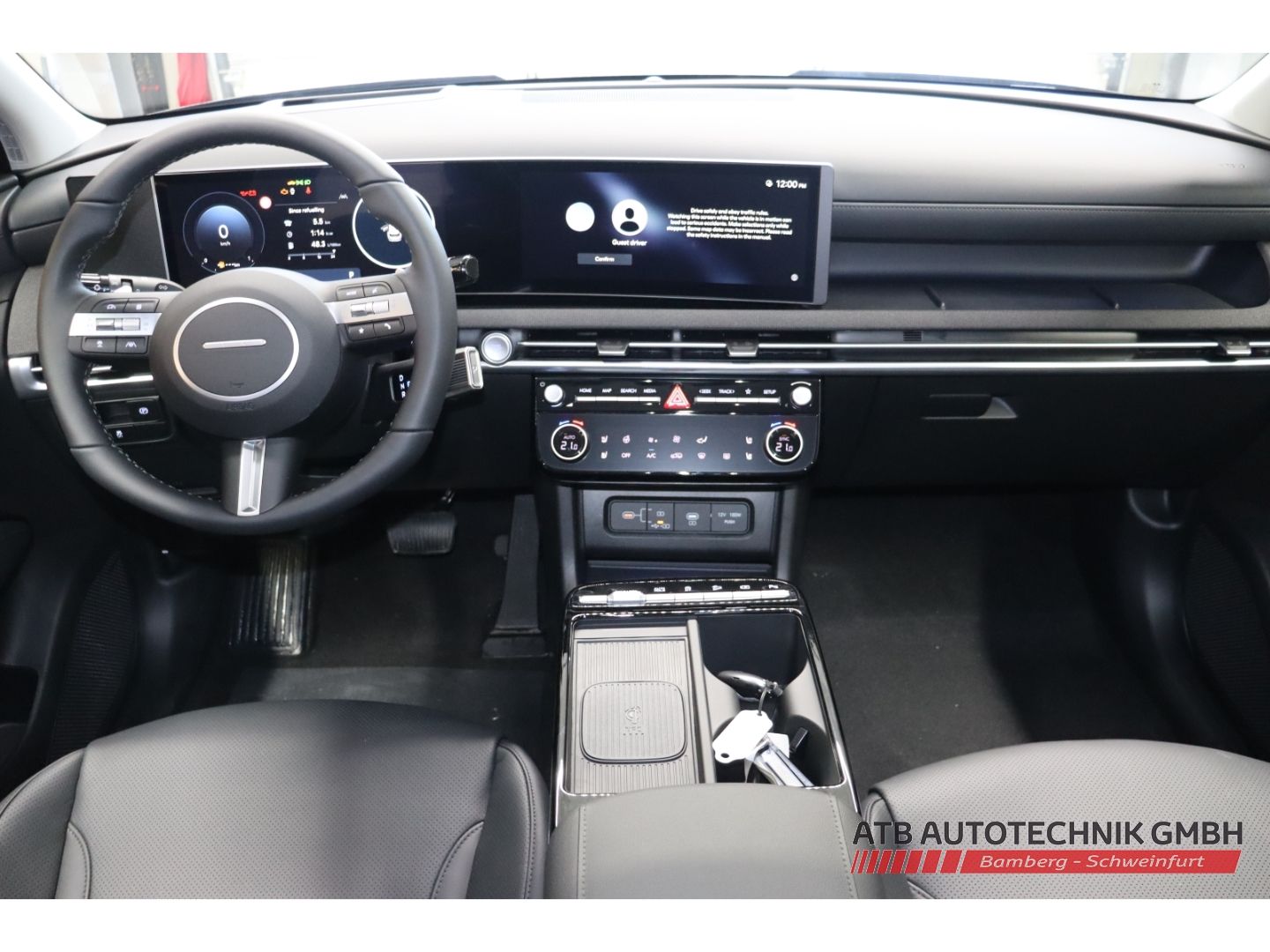 Fahrzeugabbildung Hyundai Tucson Prime MY26 1.6 T-GDI 150 PS 7-DCT 2WD HUD