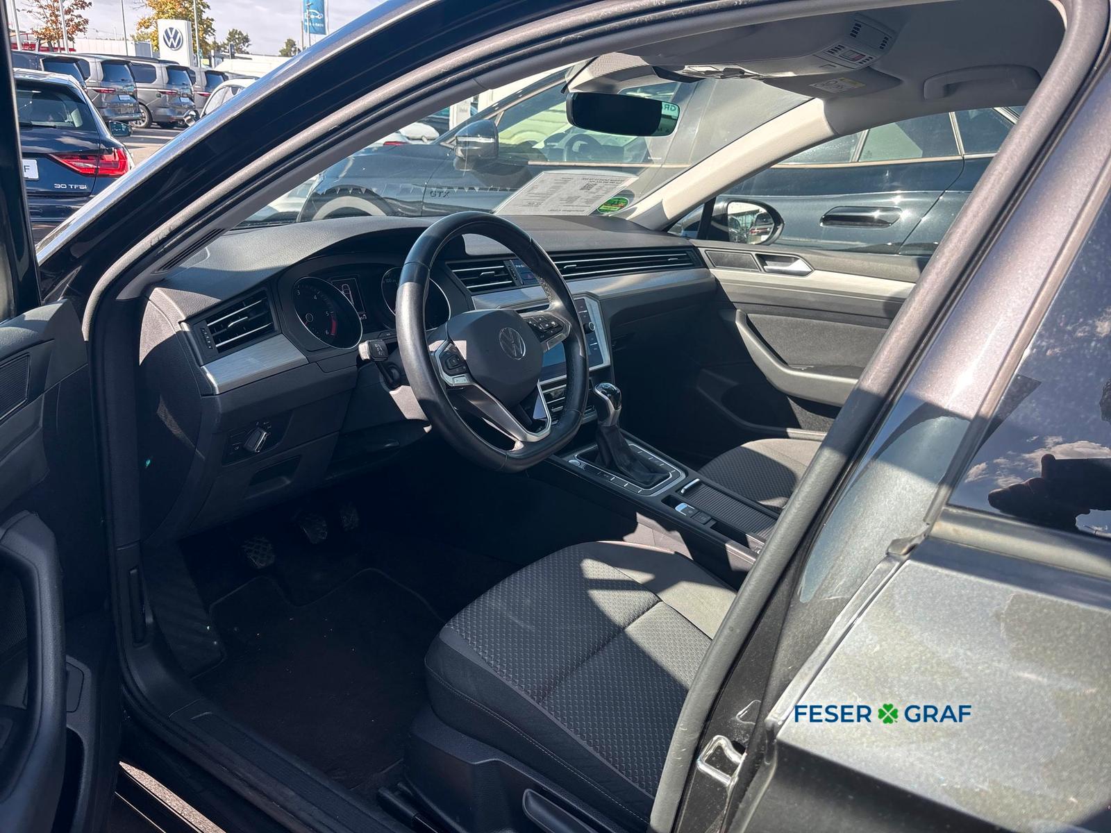 Volkswagen Passat 2.0 TDI AHK Navi APP SHZ ACC PDC, миниатюра 6