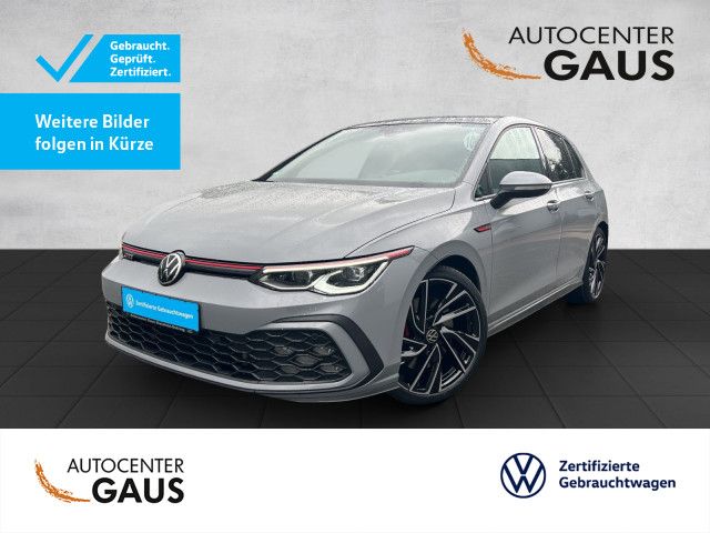 Golf VIII GTI 2.0 TSI DSG Pano*Navi*ACC*Leder