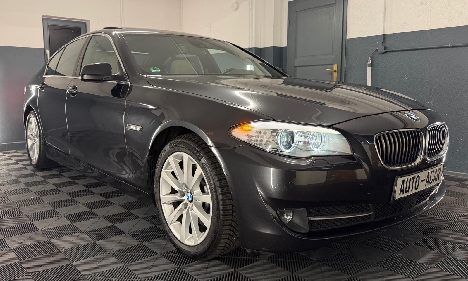 BMW 530d Lim*S-Dach*Head-Up*Kamera*Memory*ACC*