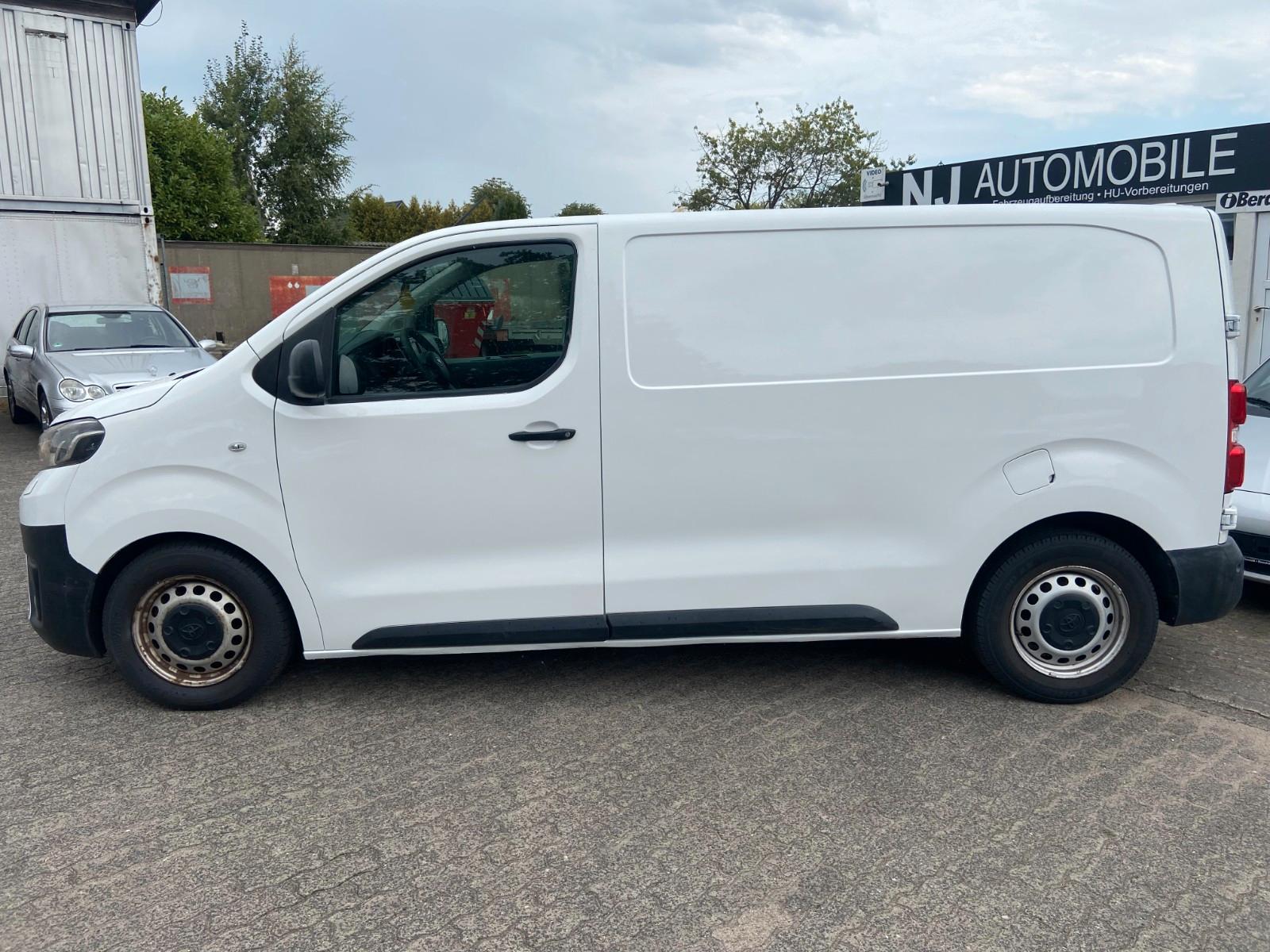 Toyota Proace L1 Kasten 1,6Tdi 85KW Klima,Kamera,Tempom