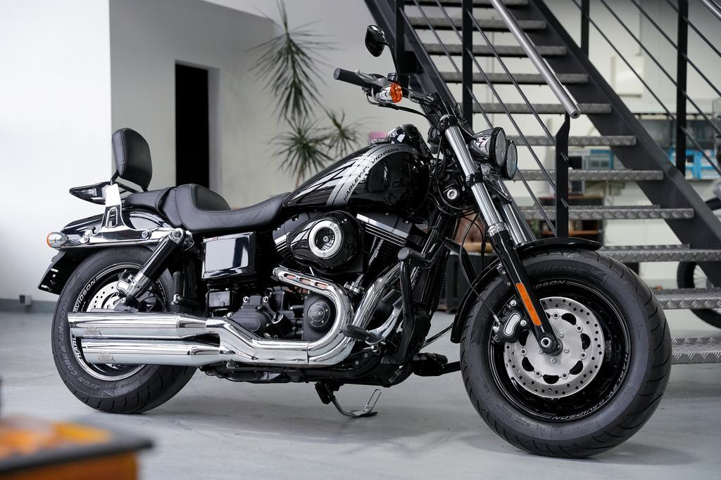 Harley-Davidson Dyna Fat Bob FXDF | Dr. Jekill & Mr. Hyde |