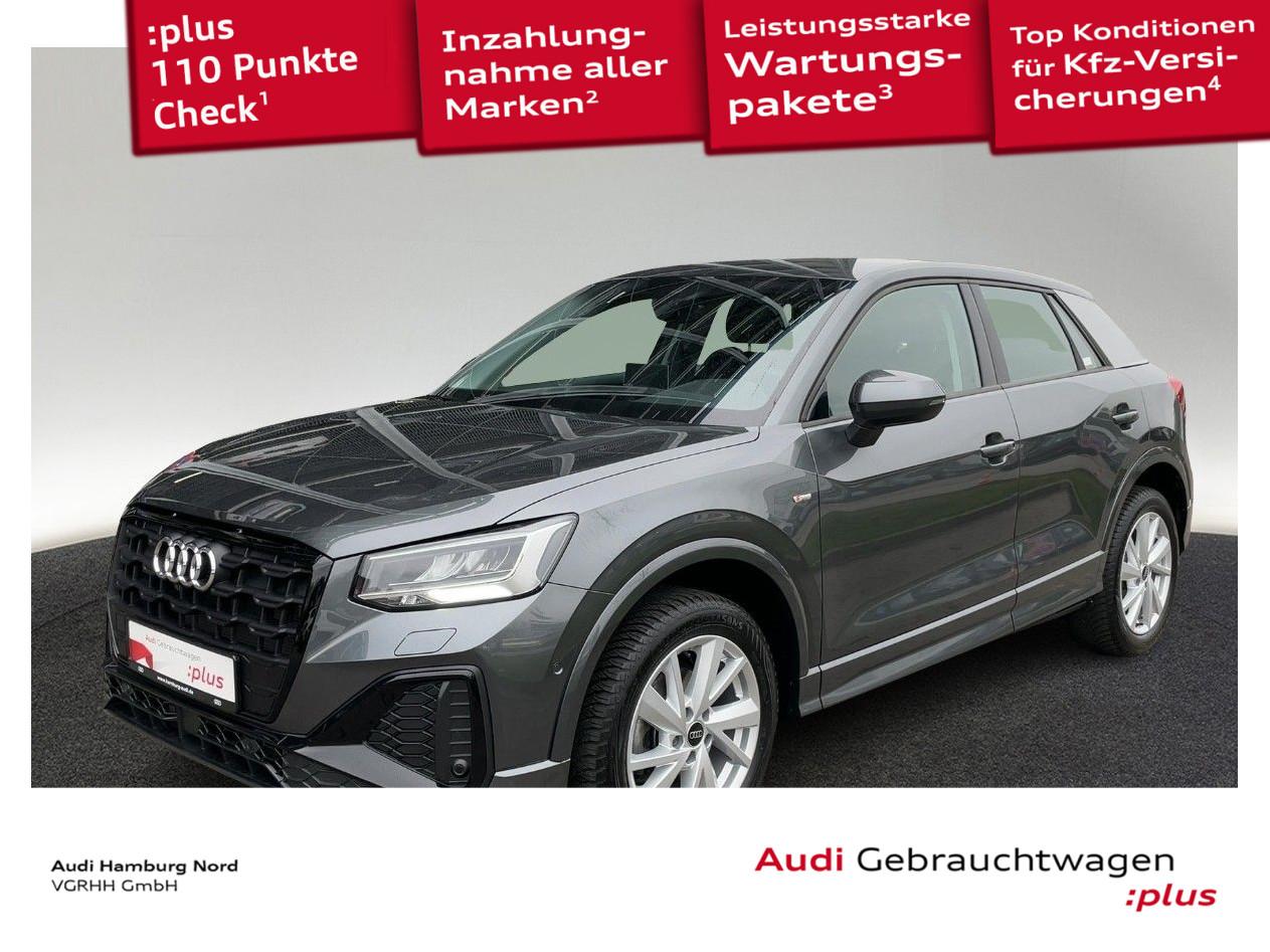 Audi Q2 35 TFSI S line S tronic Navi CarPlay Sound