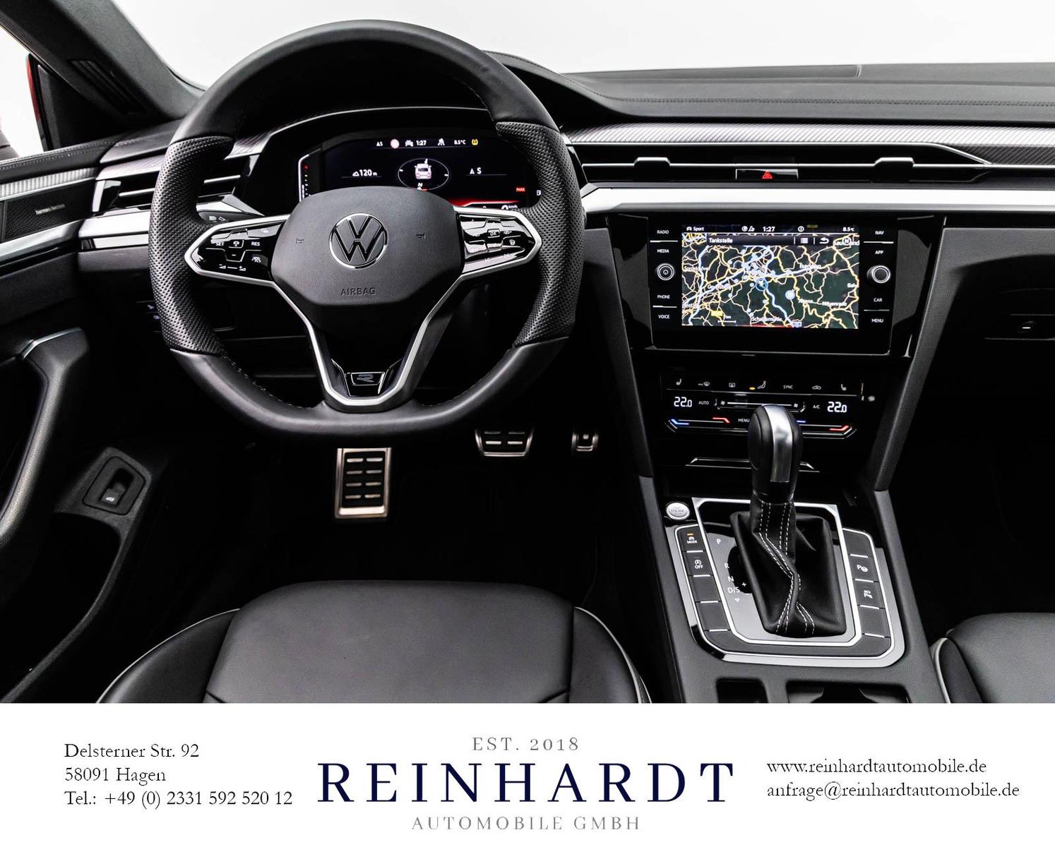 Volkswagen Arteon LIMOUSINE 2.0TSi R LINE 4M ACC/PANO/360°, миниатюра 18