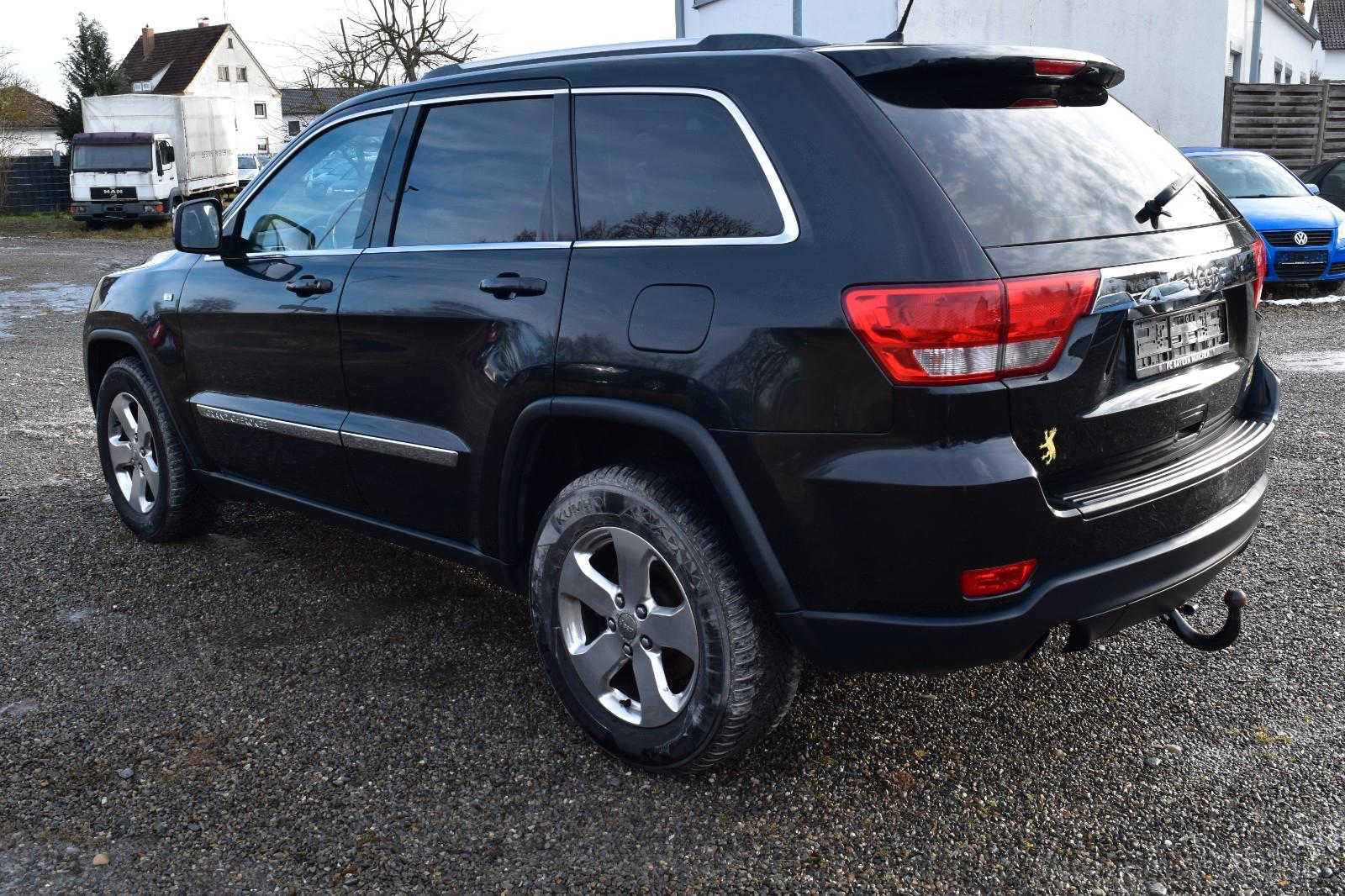 Jeep Grand Cherokee 3.0 CRD 190ch - Pneus toutes saisons - Régulateur de vitesse - Sièges éléctriques