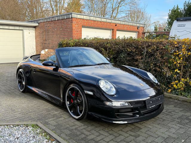 Porsche 997 Carrera 4S Cabrio Techart 2.Hand