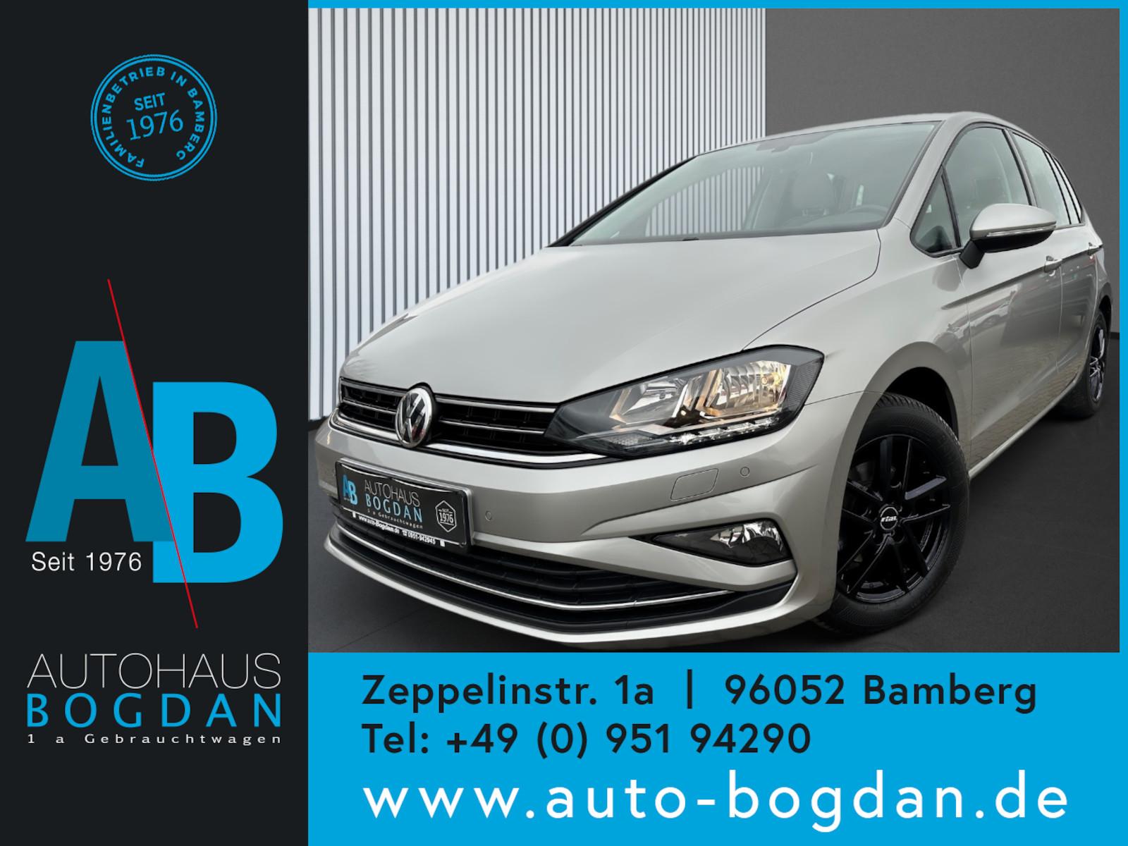 Volkswagen Golf Sportsvan Comfortline Kamera*AHK*PDC*Mirror