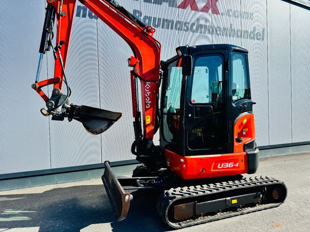 Kubota U36-4 / 35 SCHNELLWECHSLER - 2 X SCHAUFEL