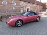 Porsche 968 Cabrio, himbeerrot-metallic - Porsche 968: Privatanbieter