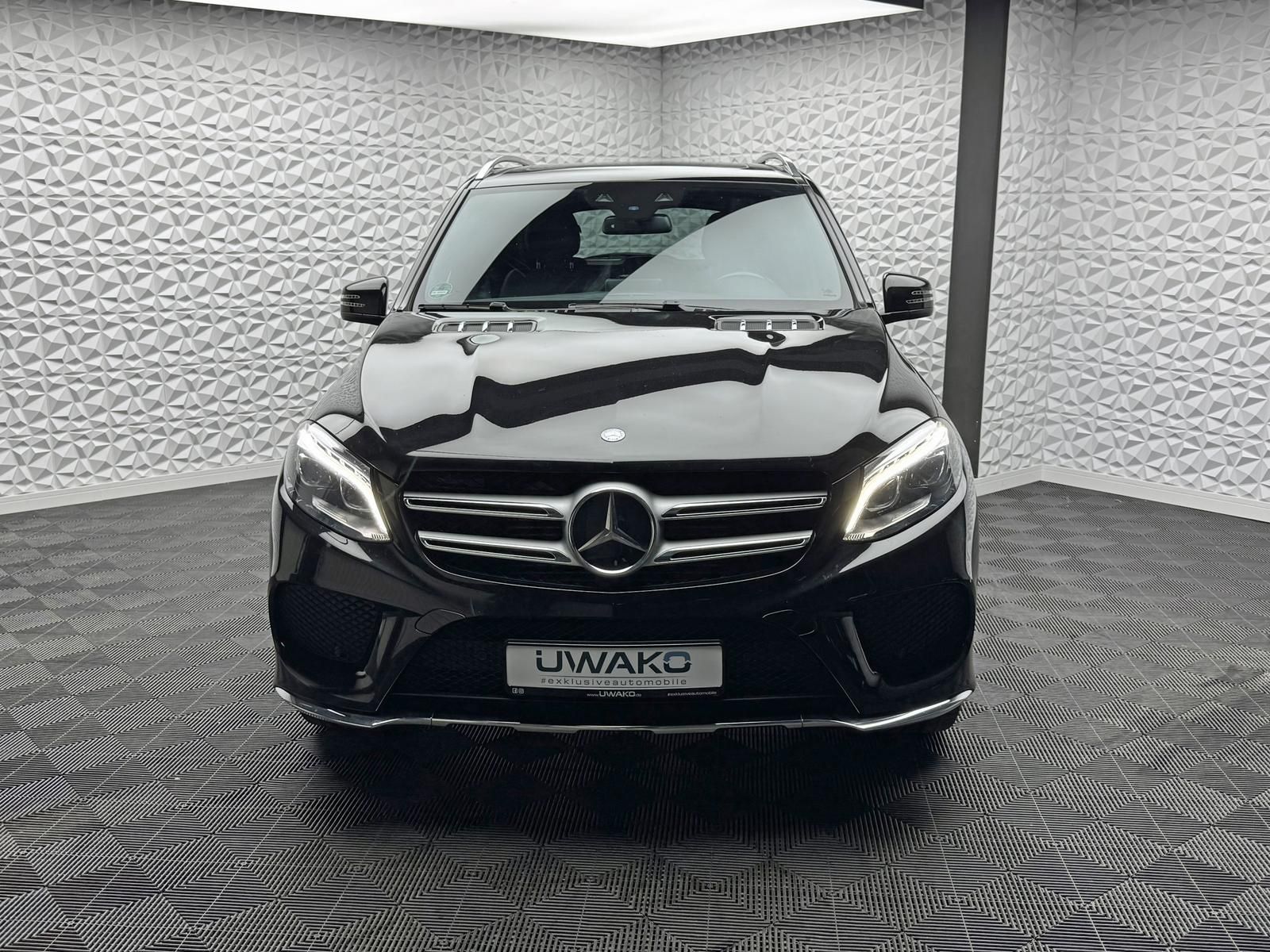 Fahrzeugabbildung Mercedes-Benz GLE 350d AMG/AIRMATIC/DISTRO/PANO/AHK/RCAM/CARP