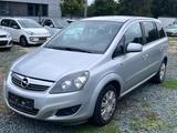Opel Zafira B Design Edition *CNG*7-SITZE* - Opel Zafira: Limousine