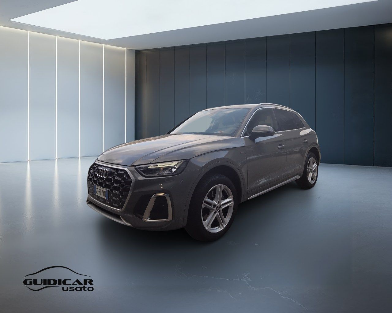Audi AUDI Q5 II 2020 - Q5 40 2.0 tdi mhev 12V S line 
