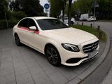 Mercedes-Benz E 200 d Autom. - - Mercedes-Benz E 200 mit Diesel-Antrieb: Taxi, Limousine