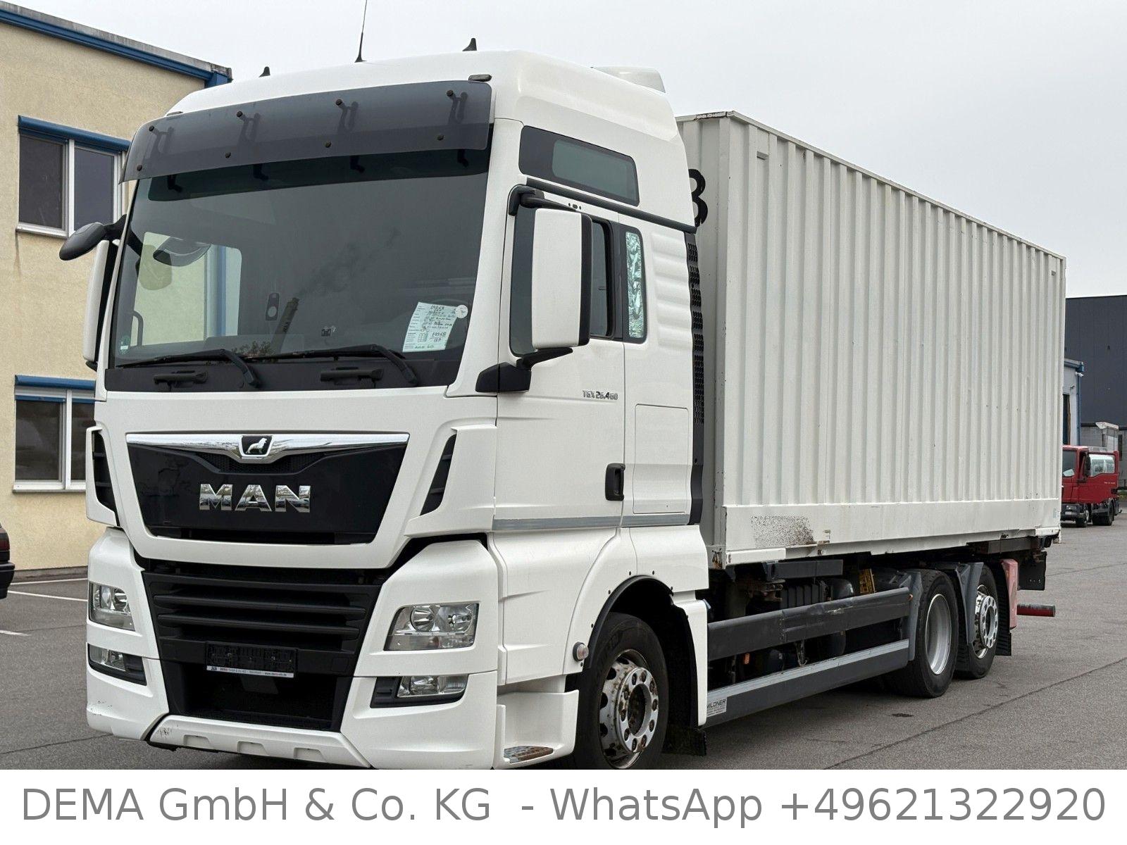 MAN TGX26460*Mit Wechselbrücke*Spier*Liftachse*Klima