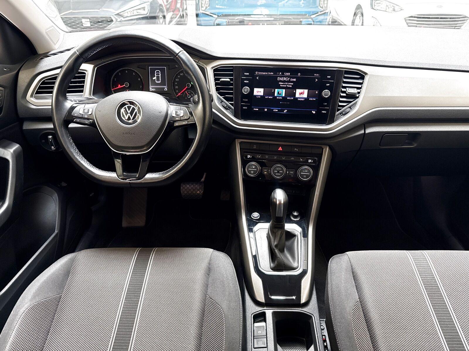 Volkswagen T-Roc 1.5 TSI Style DSG LED Kamera CarPlay, миниатюра 9