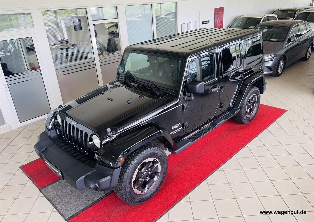 Jeep Wrangler Unlimited Sahara