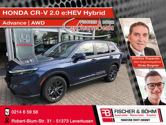 Honda CR-V 2.0 e:HEV Hybrid Advance - AWD -DEAL-