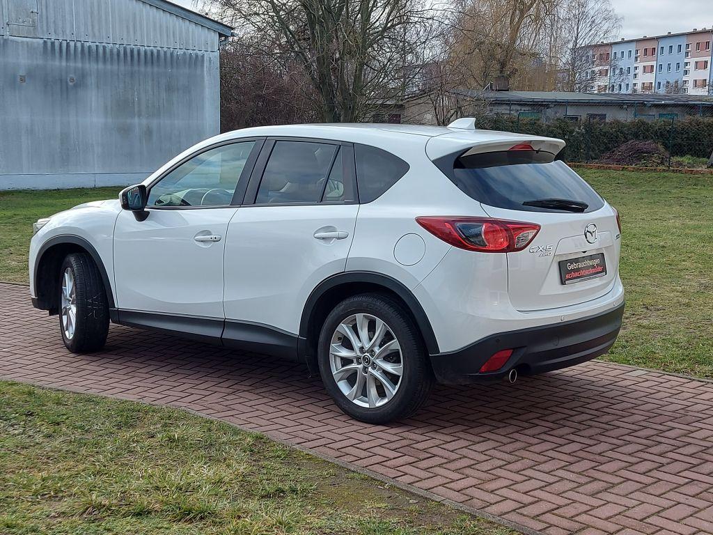 Mazda CX-5 2.2 SKYACTIV-D AWD Sports-Line+Xenon+Navi+