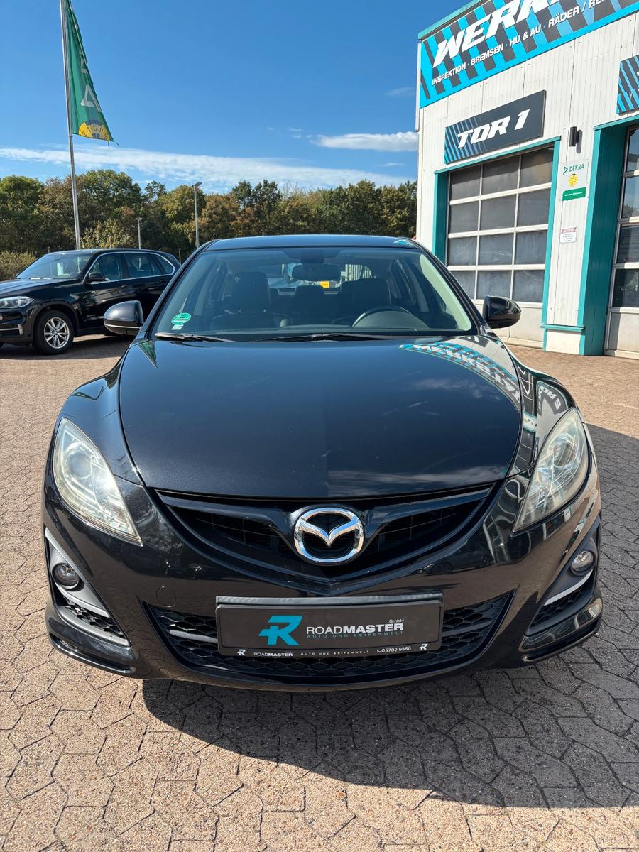 Mazda 6 Lim. 2.2 CRDT Edition /TÜV NEU/BOSE/ VOLL SCH.
