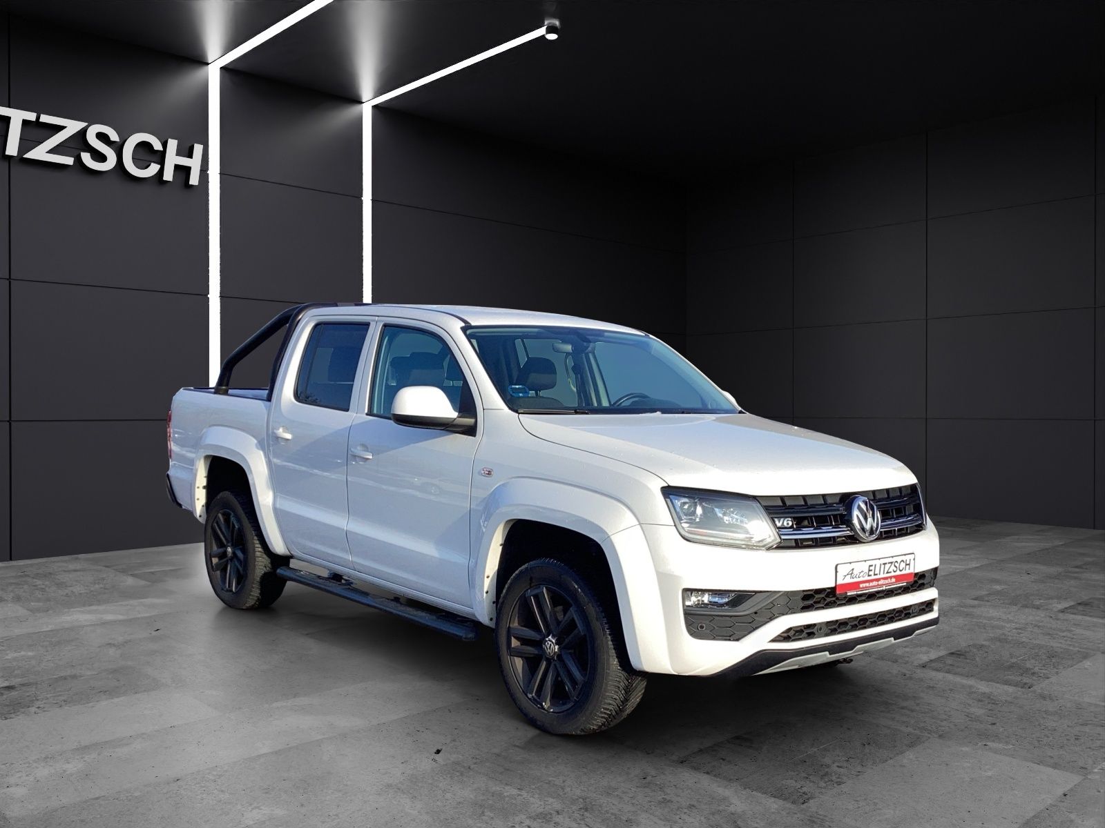 Fahrzeugabbildung Volkswagen Amarok TDI Comf. DC 4M Bi-Xenon Navi AHK SHZ