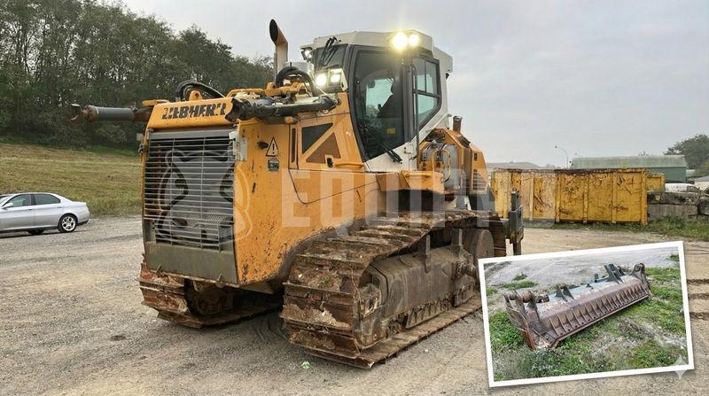 Liebherr Pr 746 L Planierraupe