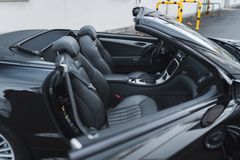 Fahrzeugabbildung Mercedes-Benz SL 55 AMG *1. Hand / MwSt. / Erstlack*