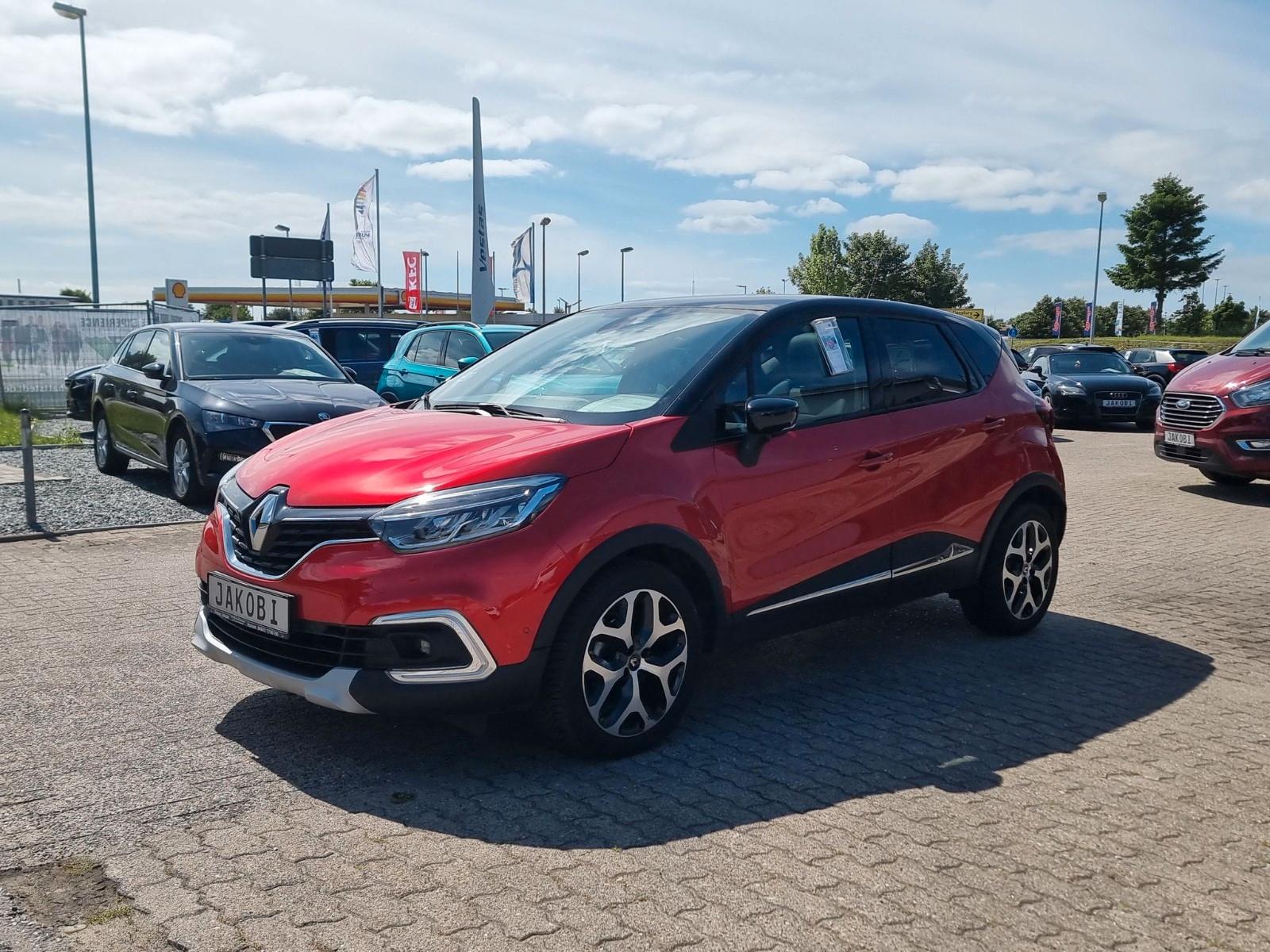 Renault Captur Collection Navi Kamera LED LEDER AHK