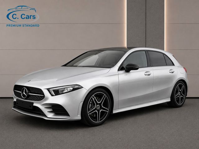 MERCEDES-BENZ A 220 4Matic Amg,Pano,Cam,Ambiente,Wide,Spur