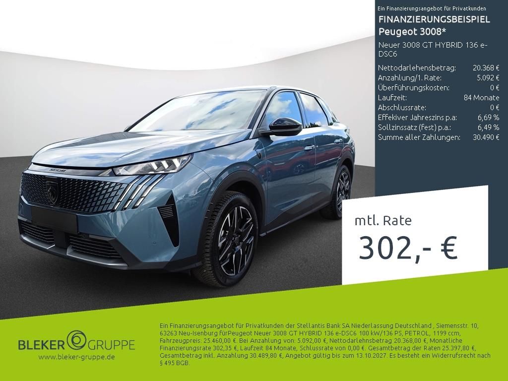 Image of Peugeot 3008