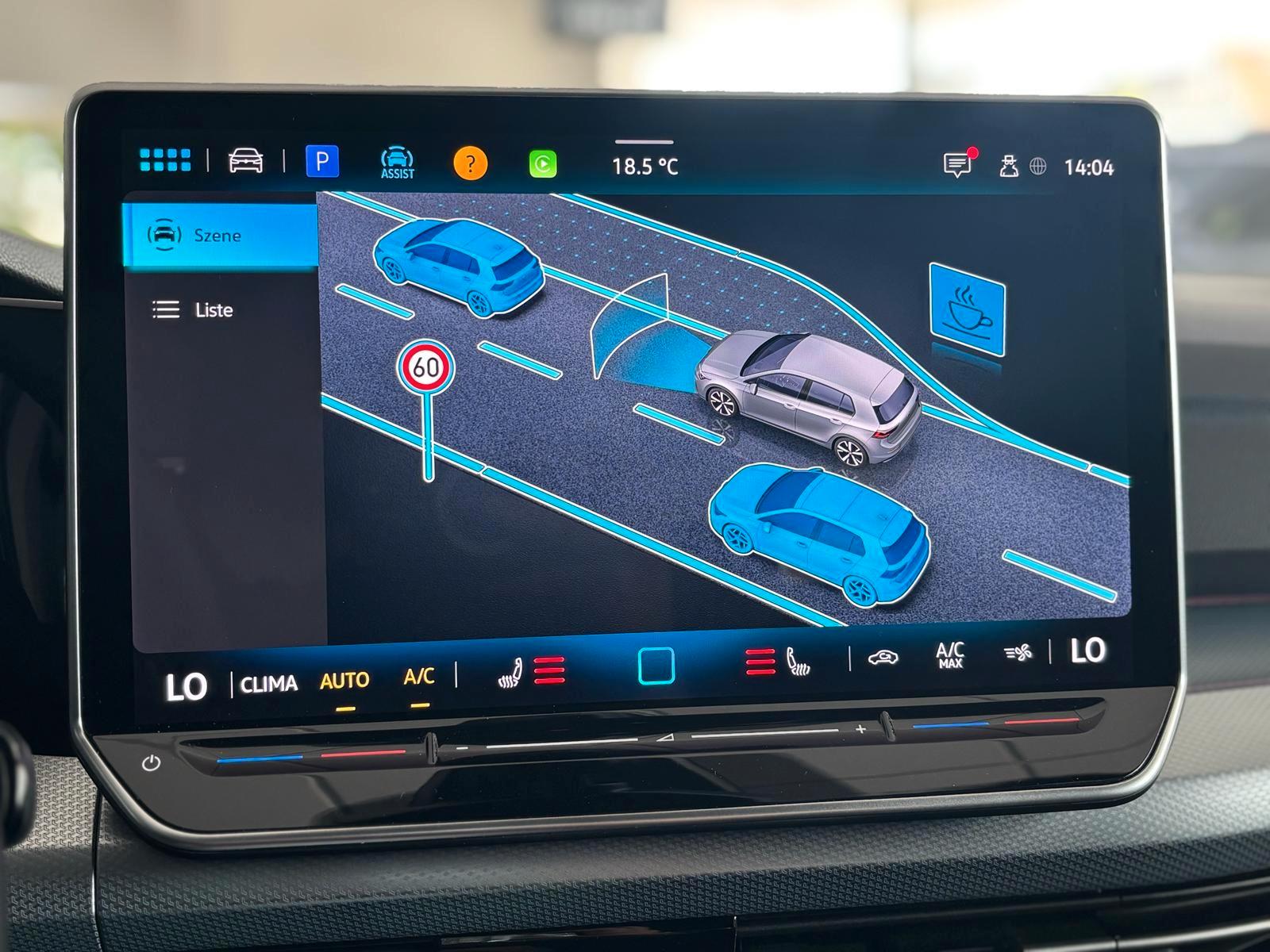 Volkswagen Golf VIII Lim. 1.5 eTSI 1.HAND GOAL NAVI DSG LED, миниатюра 27
