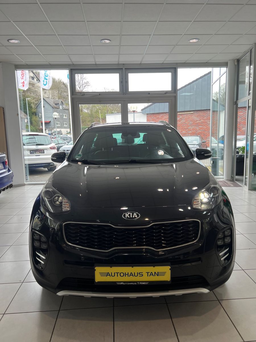 Fahrzeugabbildung Kia Sportage GT-Line 4WD Automatik *KAMERA*