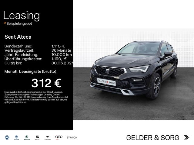 Seat Ateca Style Edition 2.0 TDI DSG *LED*PDC+KAM*KLI