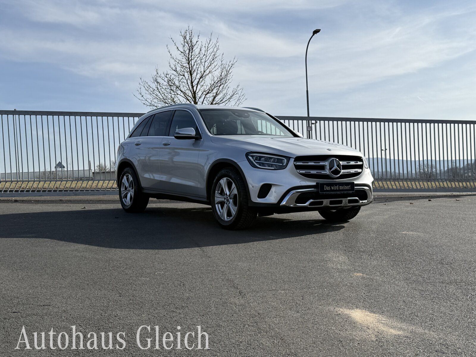 Fahrzeugabbildung Mercedes-Benz GLC 200 d 4Matic (EURO 6d) Distronic/Autom./Klim