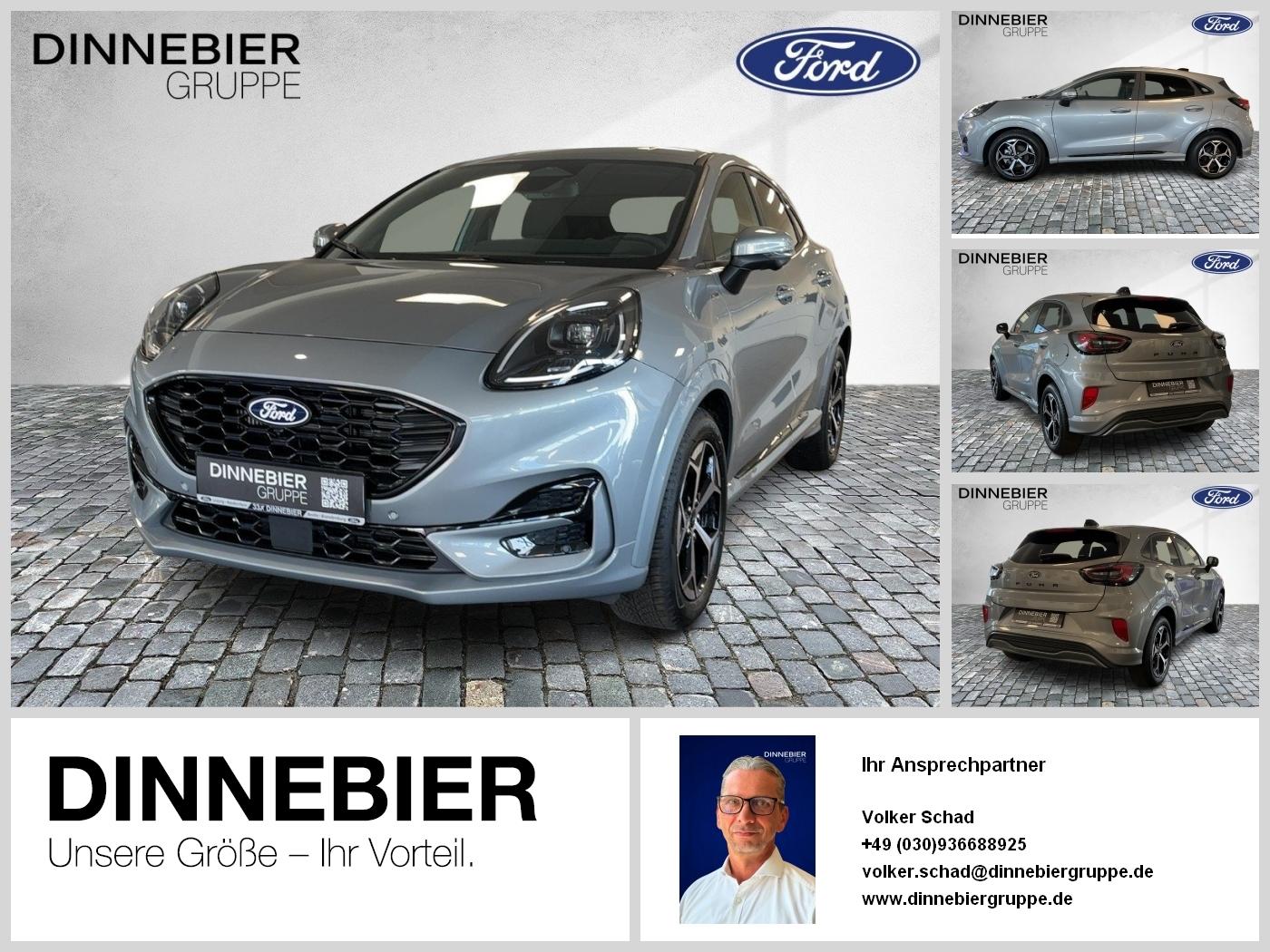 Ford Puma ST-Line LED+360°+Allwetter+Winterpaket