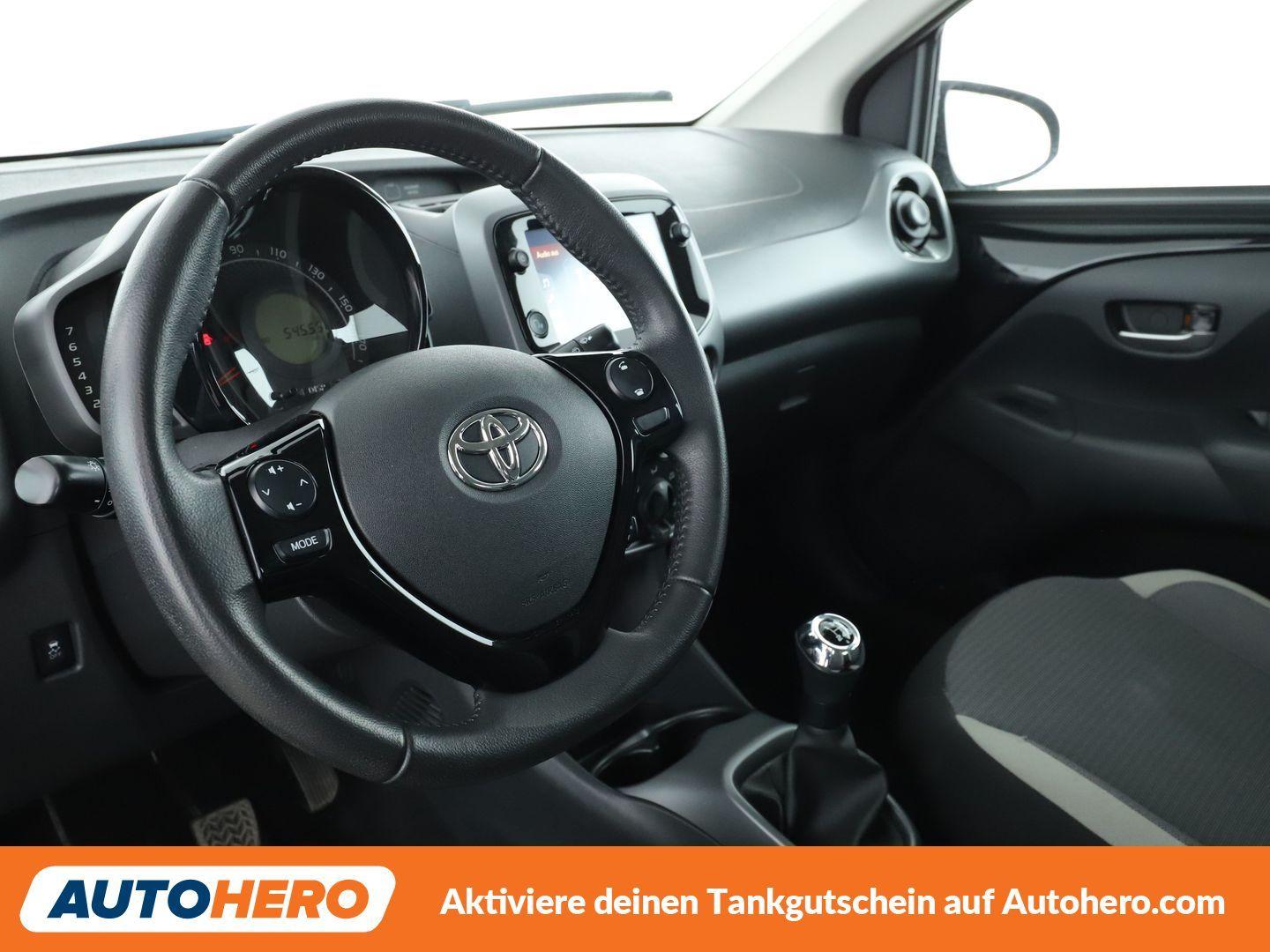 Toyota Aygo 1.0 x-play Team D *LED*LIMIT*