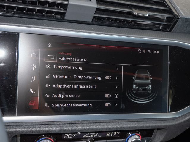 Q3 Sportback 35 TFSI S line PDC SHZ AHK ACC LED