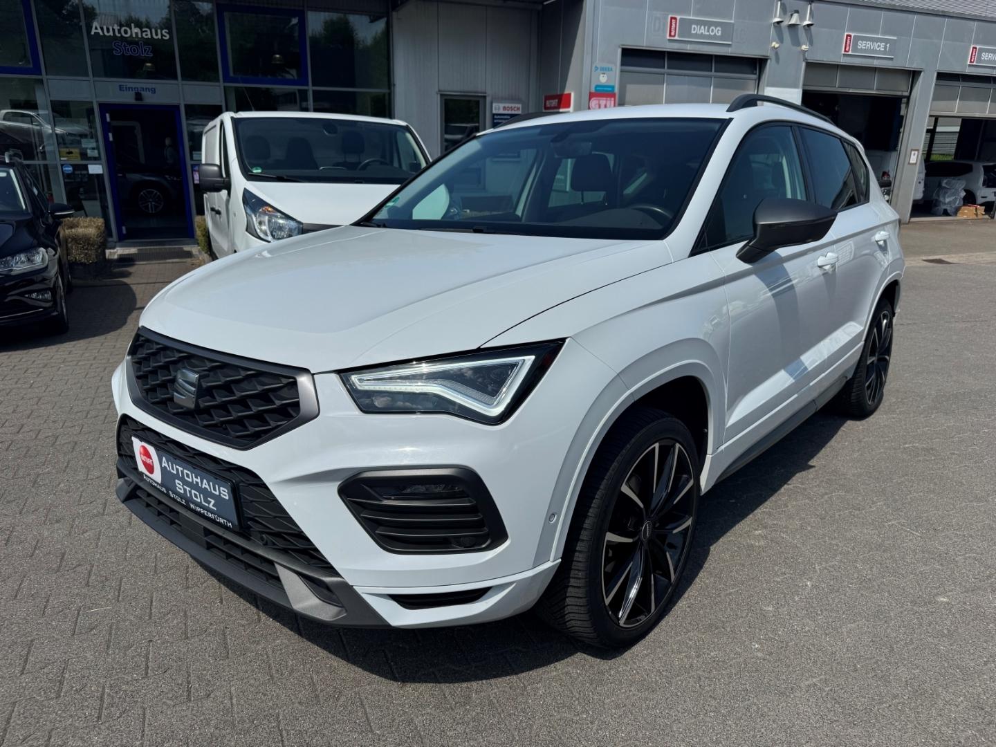 Seat Ateca FR AHK-klappbar Navi Soundsystem LED Sperr