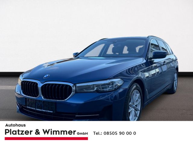 BMW 520 d Touring Mild-Hybrid EU6d Park-Assistent Lu