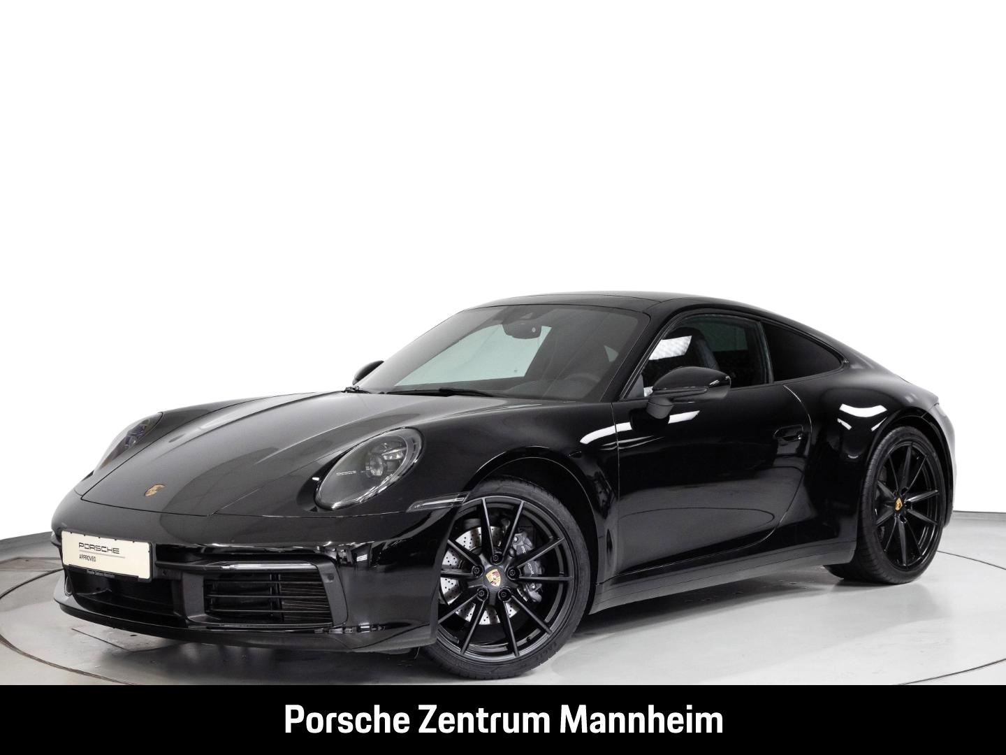 Porsche 992 Carrera Sportabgas Matrix Kamera Schiebedach