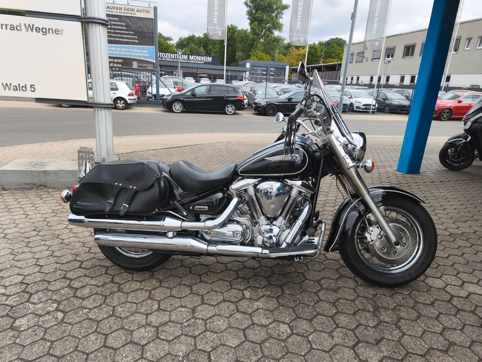Fahrzeugabbildung Yamaha XV 1600 WILD STAR  Für 5400.-€ bearbeitet