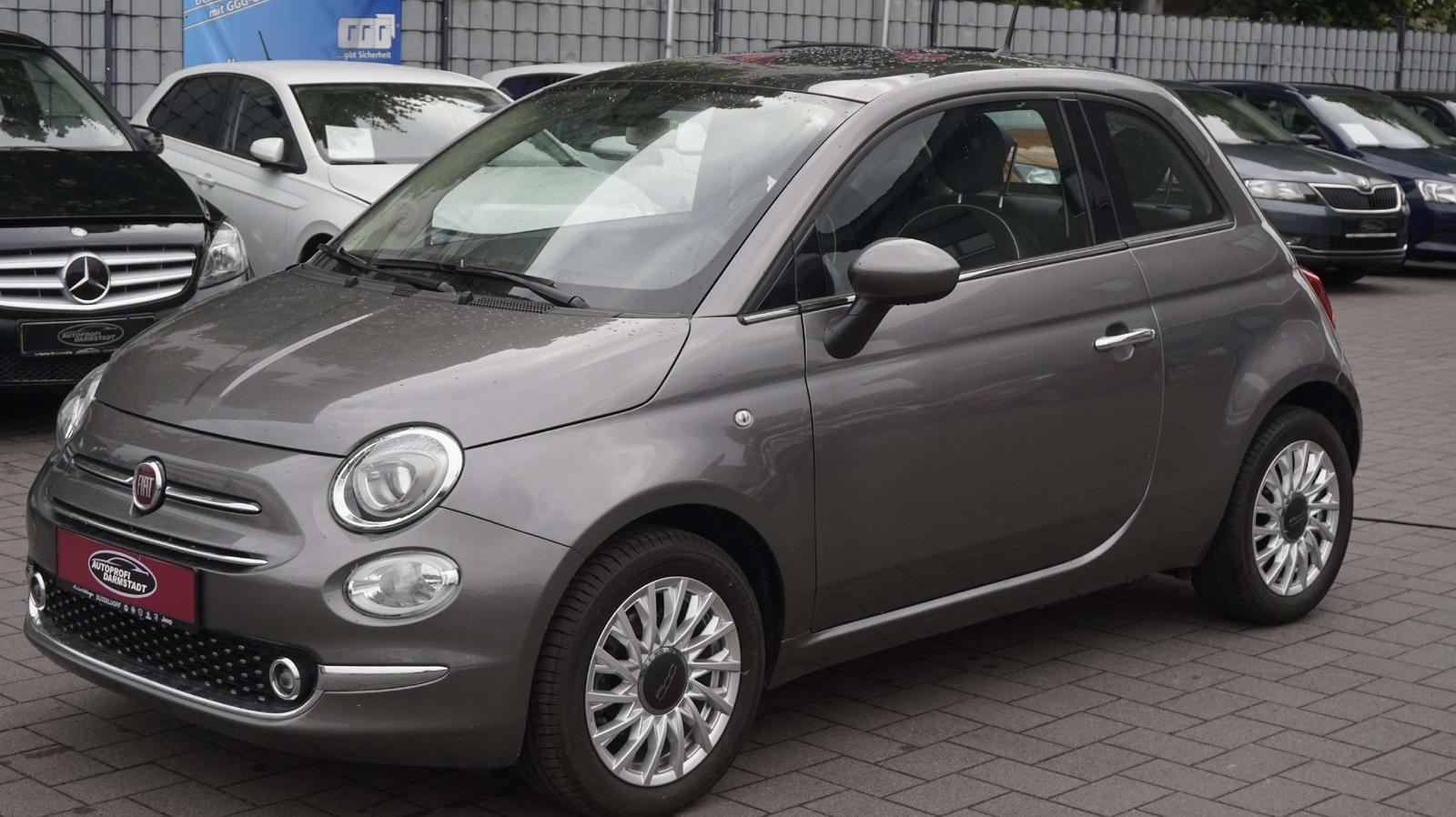 Fiat 500 TÜF AU NEU PANORAMA*KLIMA*PDC*BLUETOOTH*Loun
