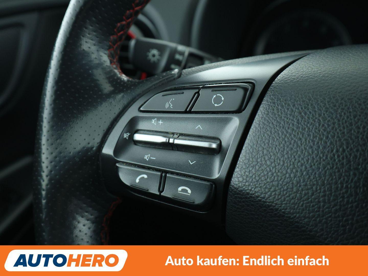 Hyundai Kona 1.6 TGDI Style 4WD Aut*TEMPO*CAM*PDC*SHZ*